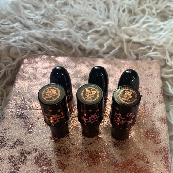MAC Mini Lipsticks Starring You collection x3 - Picture 2 of 2